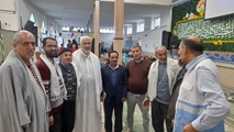 بازدید کارشناسان بهداشت محیط مرکز بهداشت اقلید از مساجد در ایام اعتکاف