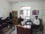 برگزاری دوازدهمین  نشست قرارگاه جوانی جمعیت در مرکز بهداشت شهرستان اقلید