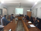 اولین نشست کمیته پدافند غیرعامل شبکه بهداشت و درمان شهرستان اقلید برگزار شد.