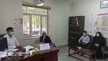 برگزاری نشست پیشگیری از پدیکلوزیس در مرکز بهداشت اقلید