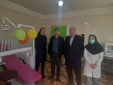 بازدید  مدیر گروه واحد دهان و دندان معاونت بهداشتی دانشگاه علوم پزشکی و خدمات بهداشتی درمانی شیراز از واحد دندانپزشکی سده، آسپاس و ستاد شبکه بهداشت و درمان شهرستان اقلید 