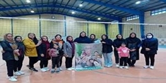 فعالیت های مرکز بهداشت اقلید در هفته سلامت بانوان ایرانی