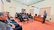 برگزاری نشست های آموزش بهداشت ویژه کارکنان ادارات شهر سده اقلید در هفته سلامت
