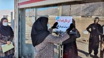 تعطیلی مغازه اغذیه فروشی به علت عدم رعایت قوانین ماده 13 در شهرک عباس آباد روستای بکان اقلید