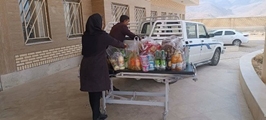 جمع آوری بیش از چهارصد کیلو گرم مواد غذایی تاریخ مصرف گذشته و فاسد در شهر حسن آباد اقلید 