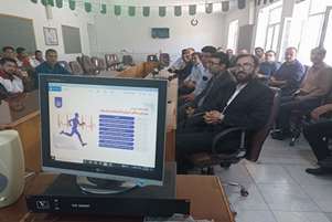 برگزاری همایش« مردان سالم، ایران قدرتمند و جوان» در مرکز بهداشت اقلید 