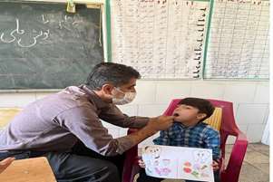 اجرای پویش ملی سلامت دهان و دندان در مدارس شهرستان اقلید 