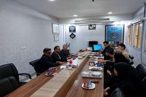 نشست هم اندیشی دستگاه قضایی و مجموعه سلامت شهرستان اقلید 