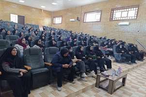 برگزاری همایش سرطان سینه ویژه بانوان شاغل در اقلید 