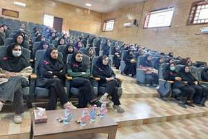 برگزاری همایش سلامت استخوان در اقلید 