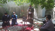 تقدیر از بهورزان شمال فارس با حضور معاون بهداشت دانشگاه علوم پزشکی شیراز در اقلید