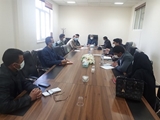 برگزاری نشست ستاد مبارزه با کرونا در شهرستان اقلید