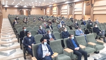 برگزاری جلسه شورای اداری شهرستان اقلید با محوریت بیماری کووید19