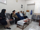 حضور امام جمعه و رئیس ستاد تبلیغات اسلامی شهرستان اقلید در شبکه بهداشت و درمان به مناسبت روز پزشک 
